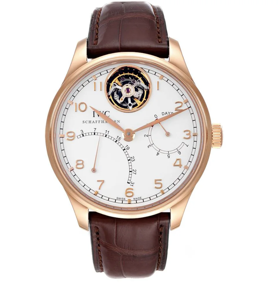 IWC Portuguese Tourbillon IW504402